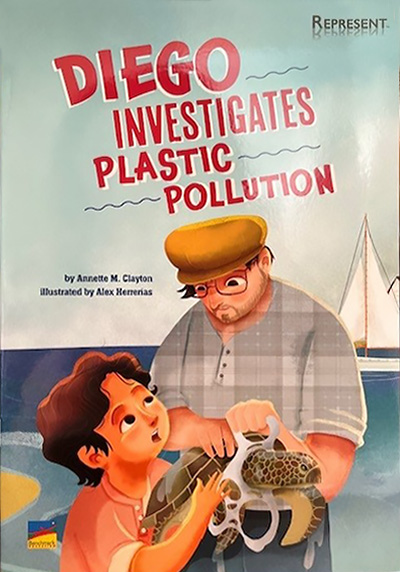 Diego Investigates Plastic Pollution