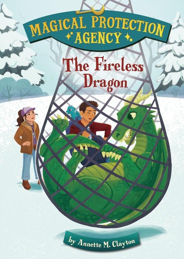 The Fireless Drago. The Magical Protection Agency