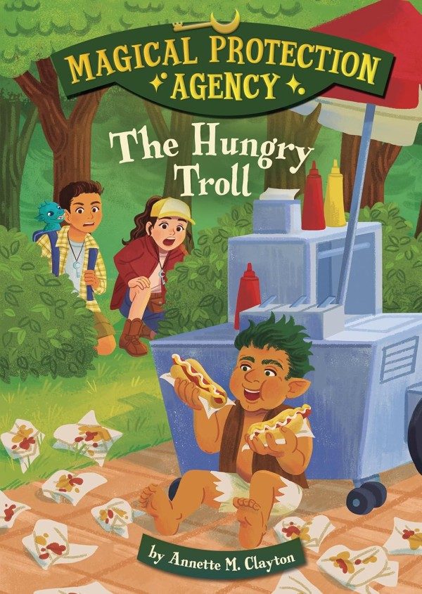 The Hungry Troll. The Magical Protection Agency