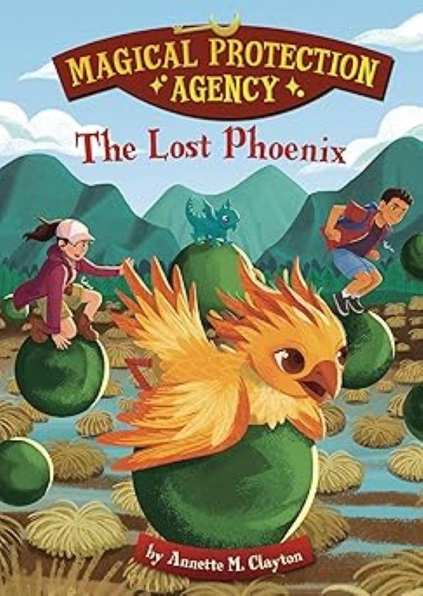 The Lost Phoenix . The Magical Protection Agency